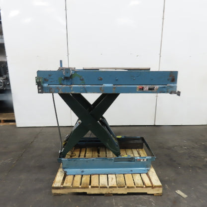 Southworth LS4-36 2 Ton 4000lbs 56" x 40" Scissor Lift Table 3Ph 230/460V