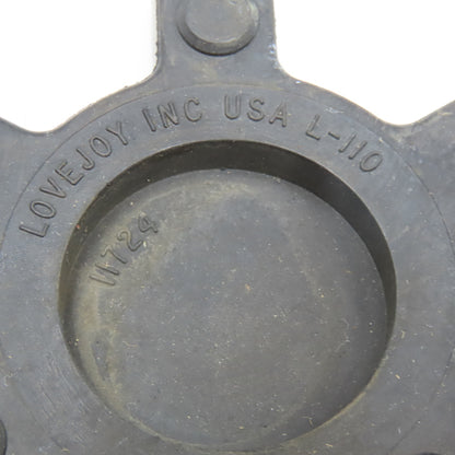 Lovejoy L-099/L-100, L-110 3 Jaw Coupling Spider Inserts Lot Of 2