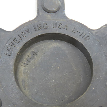 Lovejoy L-099/L-100, L-110 3 Jaw Coupling Spider Inserts Lot Of 2