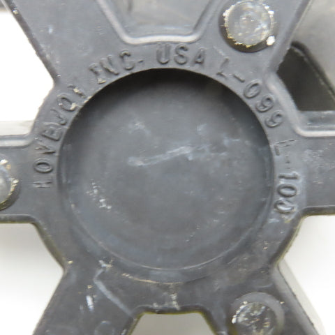 Lovejoy L-099/L-100, L-110 3 Jaw Coupling Spider Inserts Lot Of 2