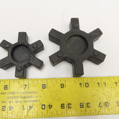 Lovejoy L-099/L-100, L-110 3 Jaw Coupling Spider Inserts Lot Of 2