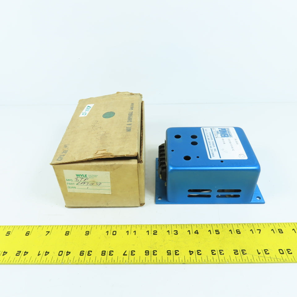 Standard Power Inc. CPS30-48 48V 0.6A Power Supply 115/230V 47-440HZ Input