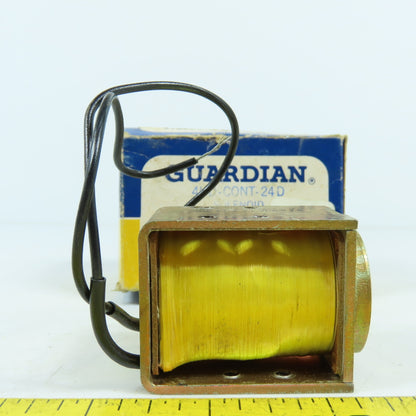 Guardian 4HD DC-C-24 4HD-CONT-24D 24VDC Solenoid Continuous