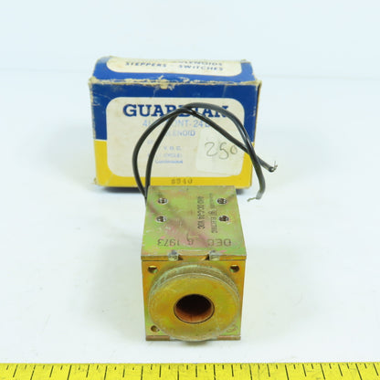 Guardian 4HD DC-C-24 4HD-CONT-24D 24VDC Solenoid Continuous