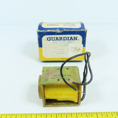 Guardian 4HD DC-C-24 4HD-CONT-24D 24VDC Solenoid Continuous