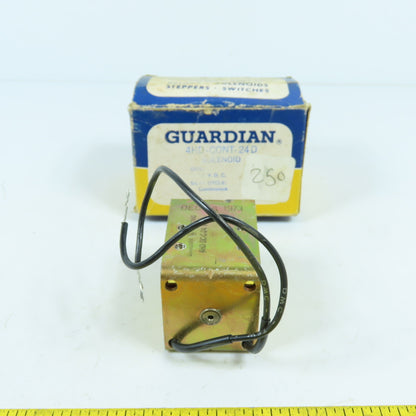Guardian 4HD DC-C-24 4HD-CONT-24D 24VDC Solenoid Continuous