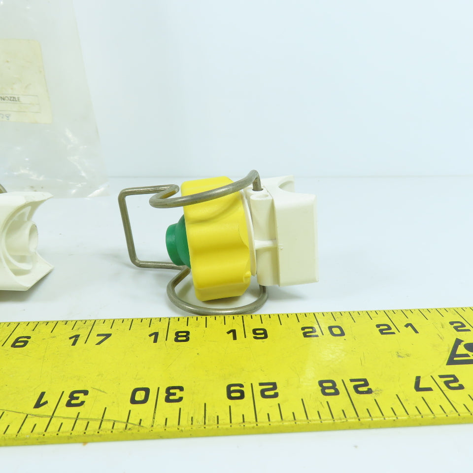 Bex 1K2B Clip On "K" Ball Nozzle Swivel Lot Of 4
