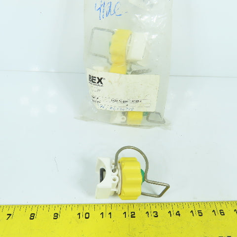 Bex 1K2B Clip On "K" Ball Nozzle Swivel Lot Of 4