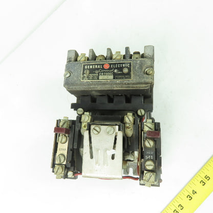 General Electric 101JL CR7006C Size 1 Motor Starter Contactor 1.5-7.5HP 600V
