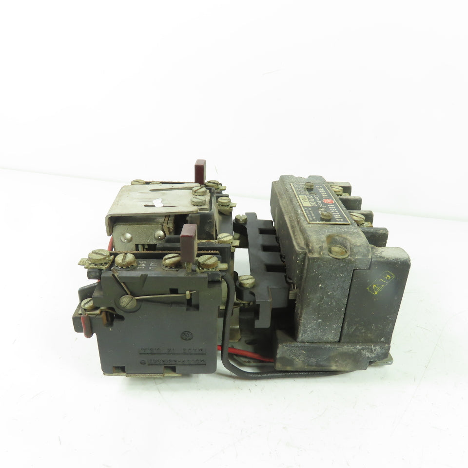 General Electric 101JL CR7006C Size 1 Motor Starter Contactor 1.5-7.5HP 600V