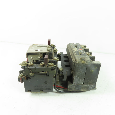 General Electric 101JL CR7006C Size 1 Motor Starter Contactor 1.5-7.5HP 600V