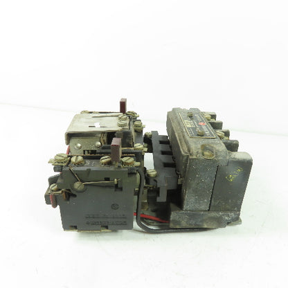 General Electric 101JL CR7006C Size 1 Motor Starter Contactor 1.5-7.5HP 600V