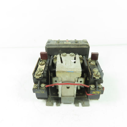 General Electric 101JL CR7006C Size 1 Motor Starter Contactor 1.5-7.5HP 600V