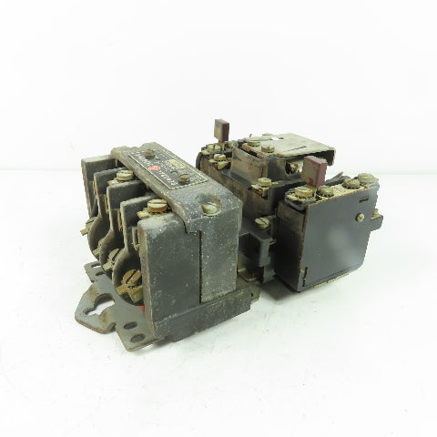 General Electric 101JL CR7006C Size 1 Motor Starter Contactor 1.5-7.5HP 600V