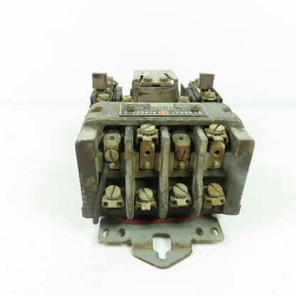 General Electric 101JL CR7006C Size 1 Motor Starter Contactor 1.5-7.5HP 600V