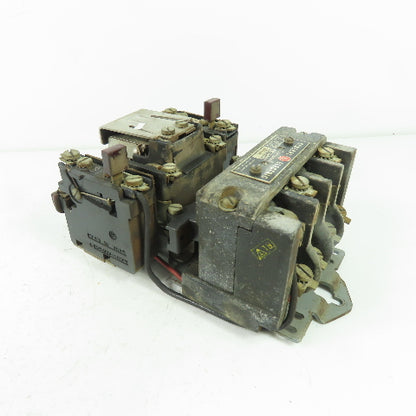 General Electric 101JL CR7006C Size 1 Motor Starter Contactor 1.5-7.5HP 600V