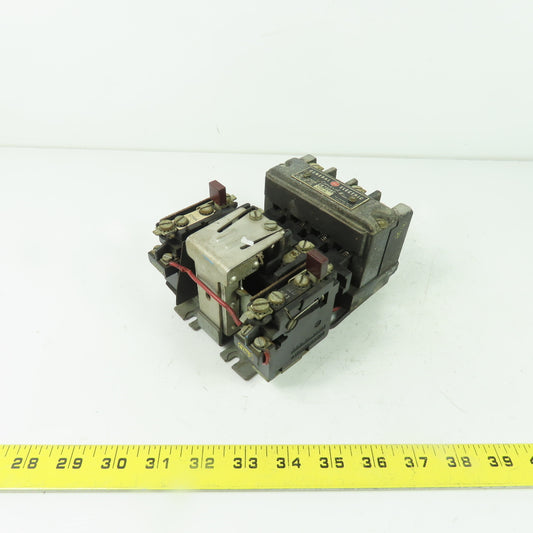 General Electric 101JL CR7006C Size 1 Motor Starter Contactor 1.5-7.5HP 600V