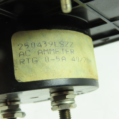 General Electric 250439LSZZ Panel Meter 0-1000 A-C Amperes