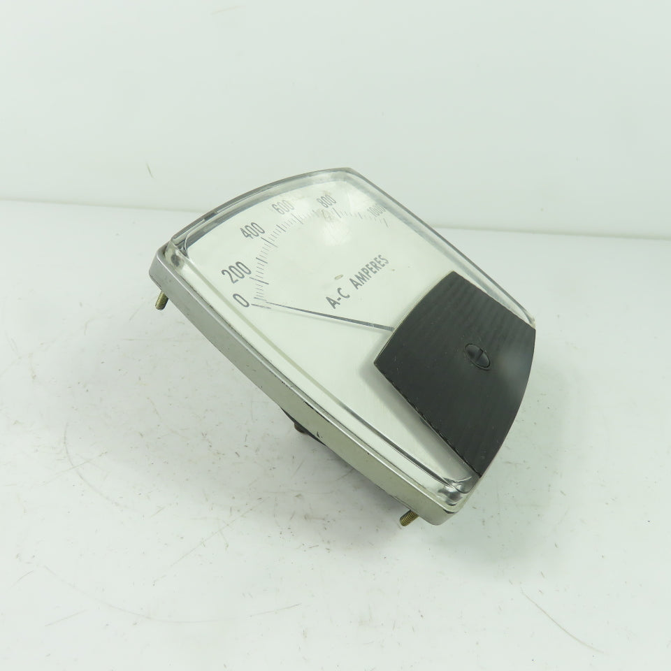 General Electric 250439LSZZ Panel Meter 0-1000 A-C Amperes