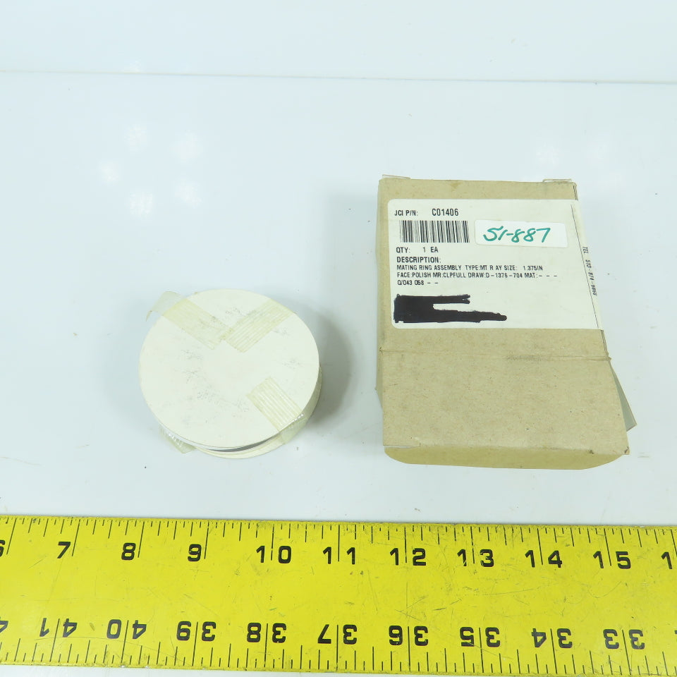 John Crane C01406 Mating Ring Assembly Type MT R AY 1.375"