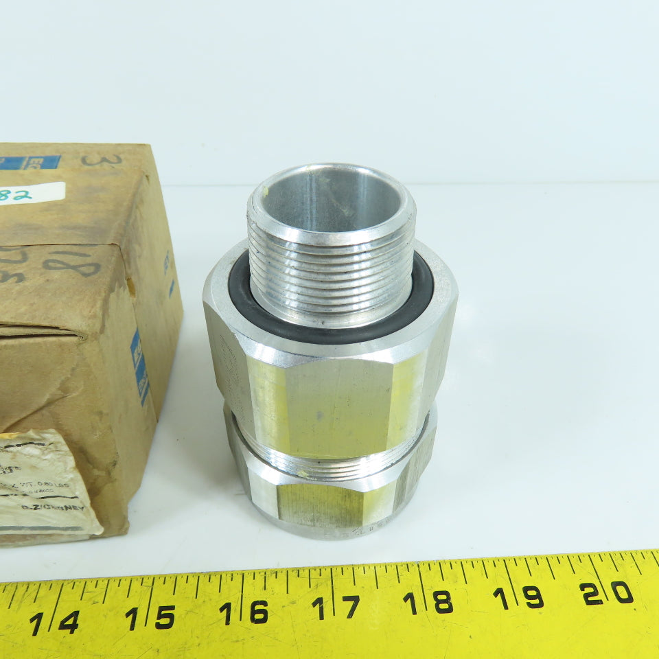 O-Z Gedney JMC125163 MC Cable Connector Fitting 1-1/4"