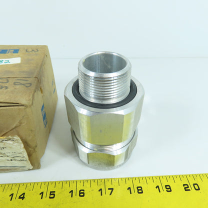 O-Z Gedney JMC125163 MC Cable Connector Fitting 1-1/4"