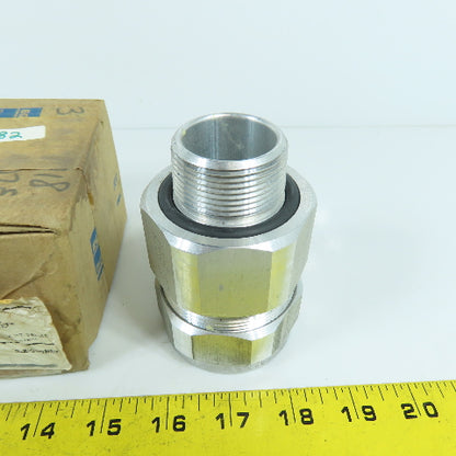 O-Z Gedney JMC125163 MC Cable Connector Fitting 1-1/4"
