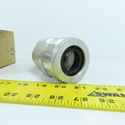 O-Z Gedney JMC125163 MC Cable Connector Fitting 1-1/4"