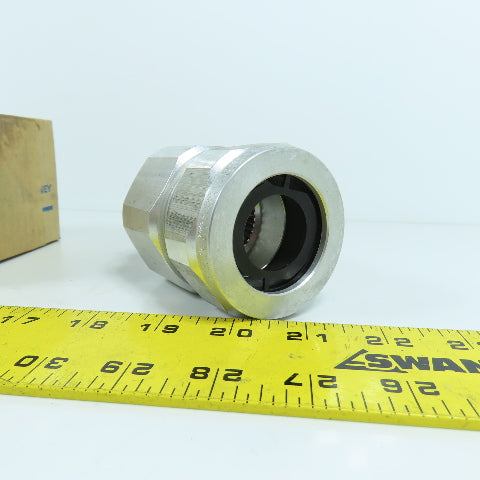 O-Z Gedney JMC125163 MC Cable Connector Fitting 1-1/4"