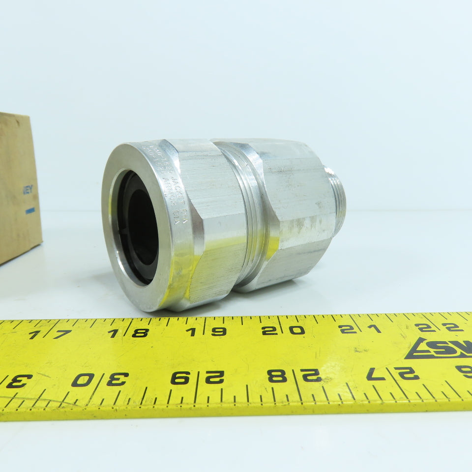 O-Z Gedney JMC125163 MC Cable Connector Fitting 1-1/4"