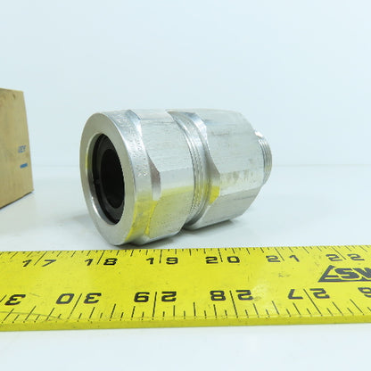 O-Z Gedney JMC125163 MC Cable Connector Fitting 1-1/4"