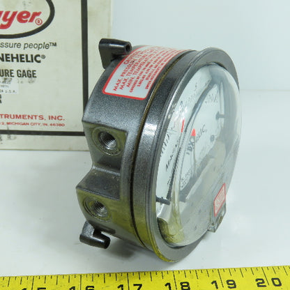 Dwyer 2320 161406-00 4" Magnehelic Pressure Gage 0-10 Inches Of Water