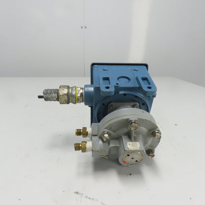 United Electric J400K-456 Differential Pressure Switch 15A 480VAC 225PSI