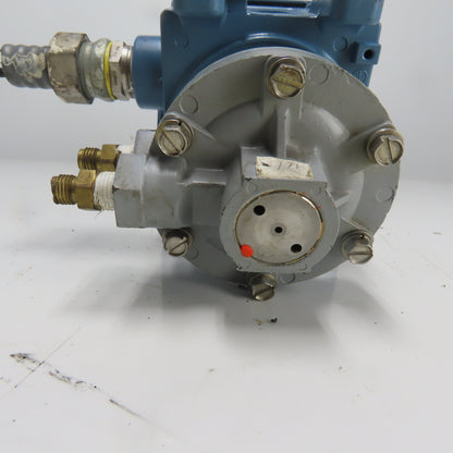 United Electric J400K-456 Differential Pressure Switch 15A 480VAC 225PSI