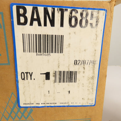 Holophane BANT685 Industrial Light Fixture SB Series "W" For "A"