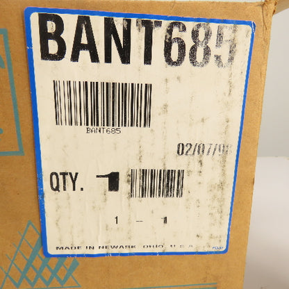 Holophane BANT685 Industrial Light Fixture SB Series "W" For "A"