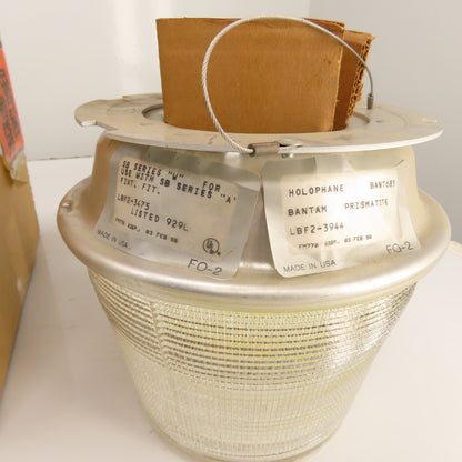 Holophane BANT685 Industrial Light Fixture SB Series "W" For "A"