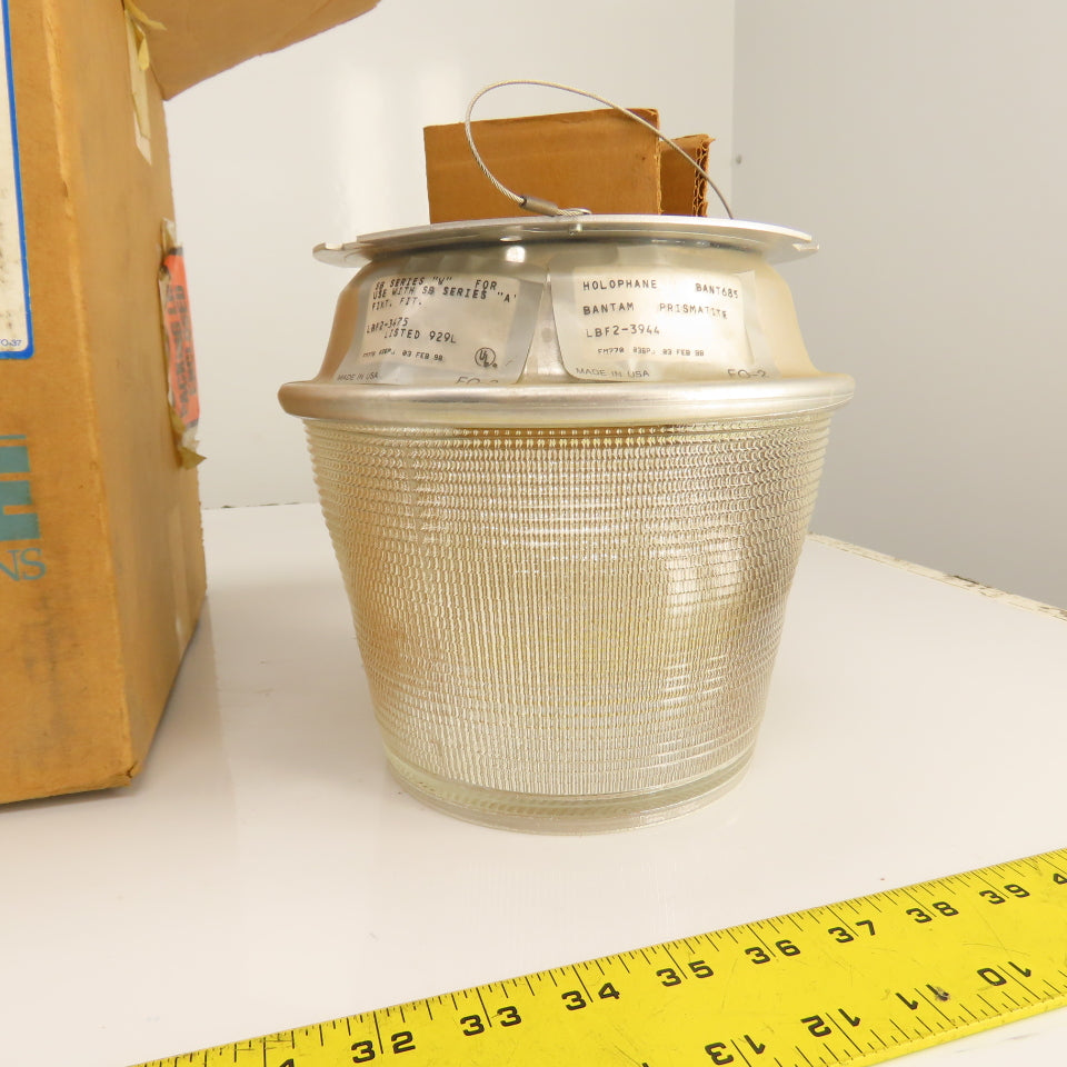 Holophane BANT685 Industrial Light Fixture SB Series "W" For "A"