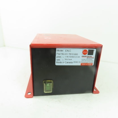 Haug 01.7810.000 EN-C Power Supply Static Control Deionizer 115V 0.5A