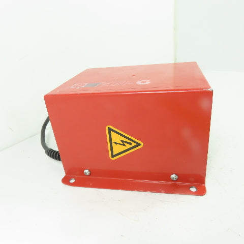 Haug 01.7810.000 EN-C Power Supply Static Control Deionizer 115V 0.5A