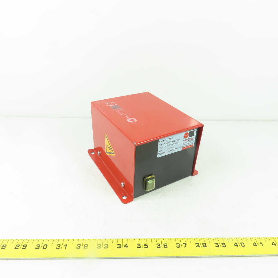 Haug 01.7810.000 EN-C Power Supply Static Control Deionizer 115V 0.5A