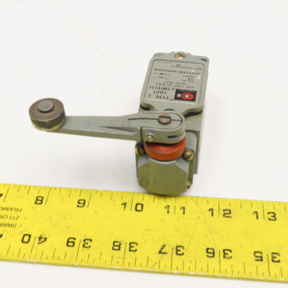 Cutler Hammer 10316H193C 600V Type L Limit Switch