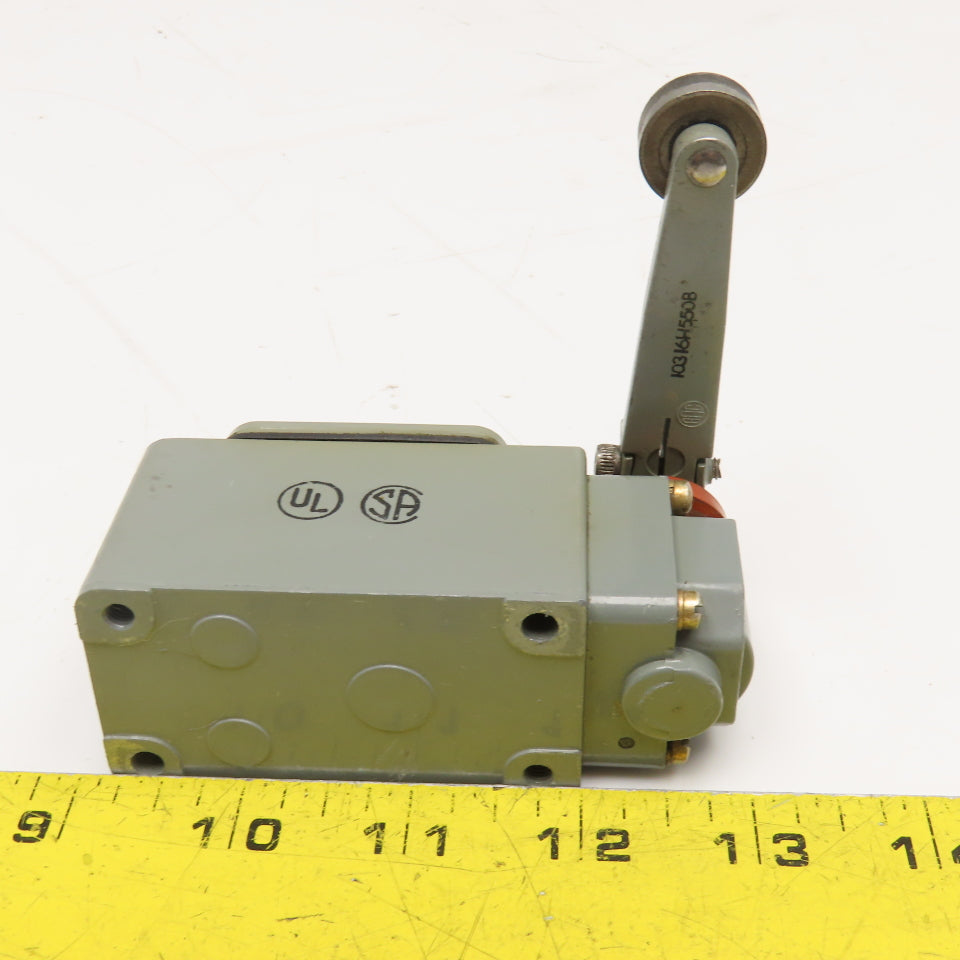 Cutler Hammer 10316H193C 600V Type L Limit Switch
