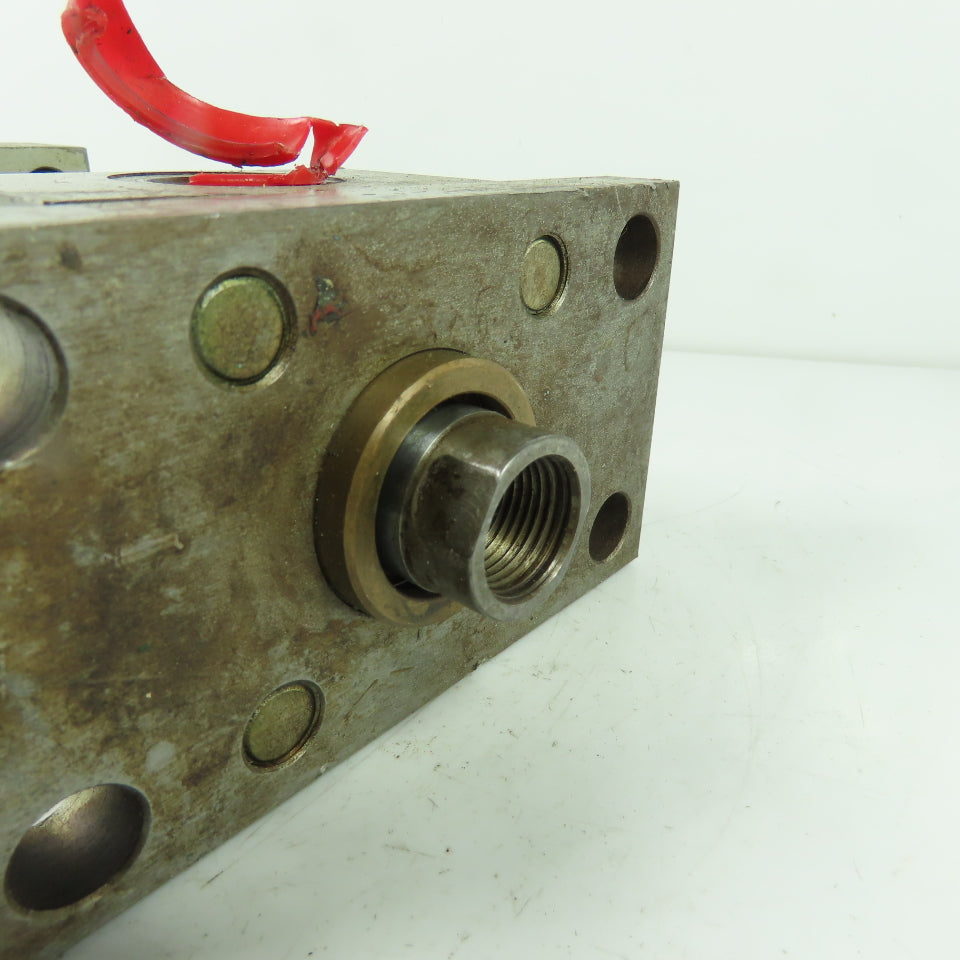 Milwaukee 1510-31-54S-1 Double Acting Hydraulic Cylinder 2" Bore 3" Stroke