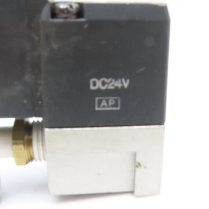 SMC EVT307V 2 Way Solenoid Valve 1/4" NPT