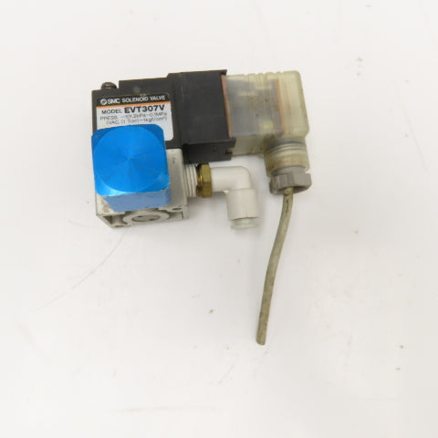 SMC EVT307V 2 Way Solenoid Valve 1/4" NPT