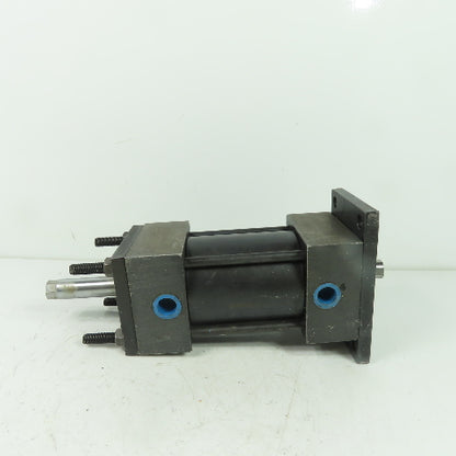 Hydro-Line HR5FND Double End/Action Hydraulic Cylinder 2.5" Bore 2" Stroke