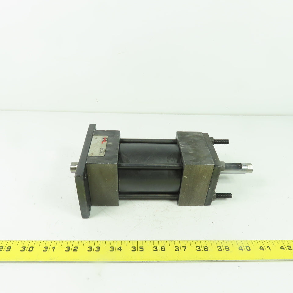 Hydro-Line HR5FND Double End/Action Hydraulic Cylinder 2.5" Bore 2" Stroke