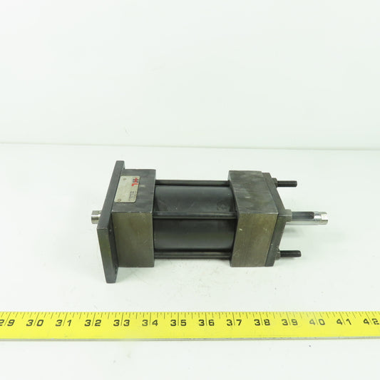 Hydro-Line HR5FND Double End/Action Hydraulic Cylinder 2.5" Bore 2" Stroke