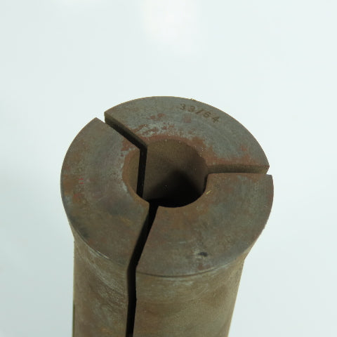 Hardinge Sutton 5C Round Collet Chuck Tool Holders 33/64 35/64" Lot Of 7